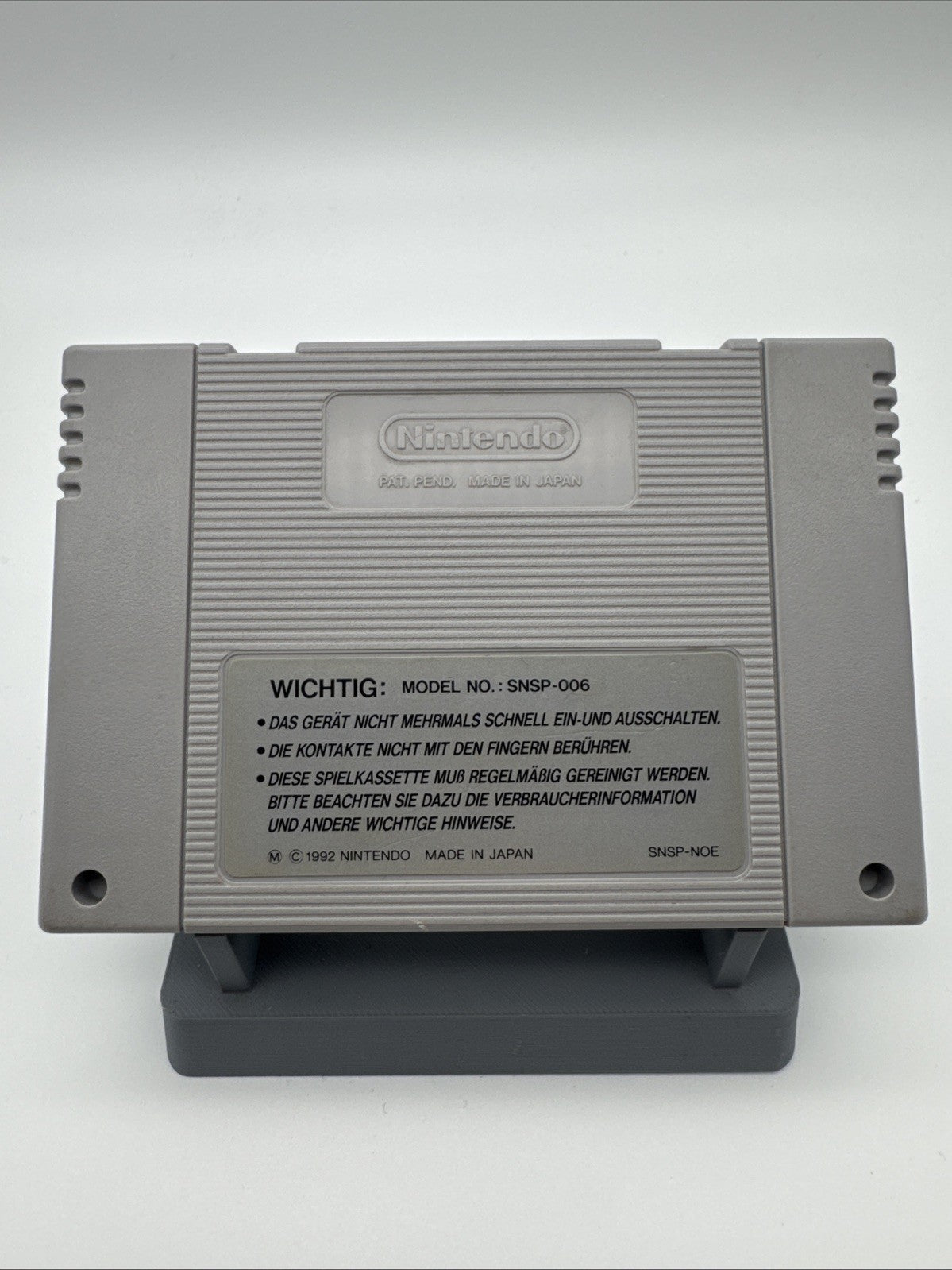 Super Mario World nur Modul SNES Super Nintendo