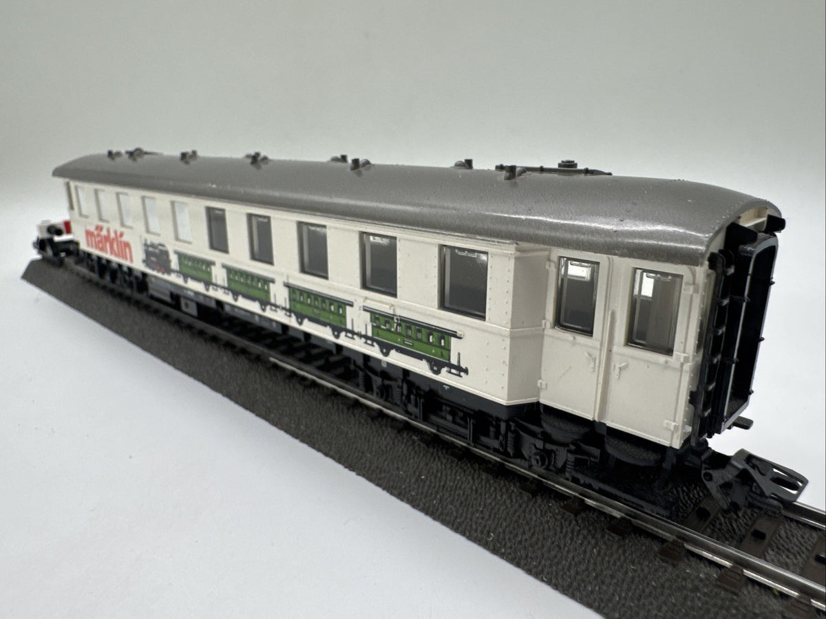 Märklin 4122 H0 1:87 Wagen Personenwagen Ausstellungswagen #556