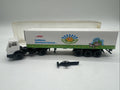 Wiking H0 1:87 - LKW Mercedes Benz Kühlsattelzug Goldblume - Art. 54329 #600