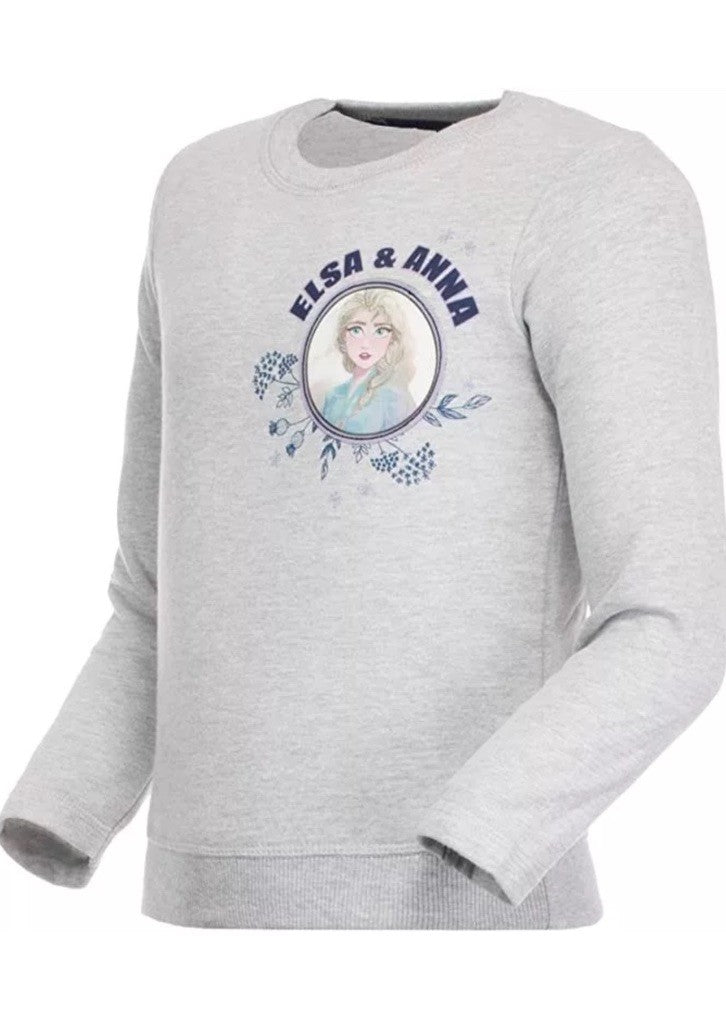 Pullover 122/128 Frozen Eiskönigin Elsa