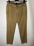 Take Two Damen Jeans Gr. 27 Braun Antifit