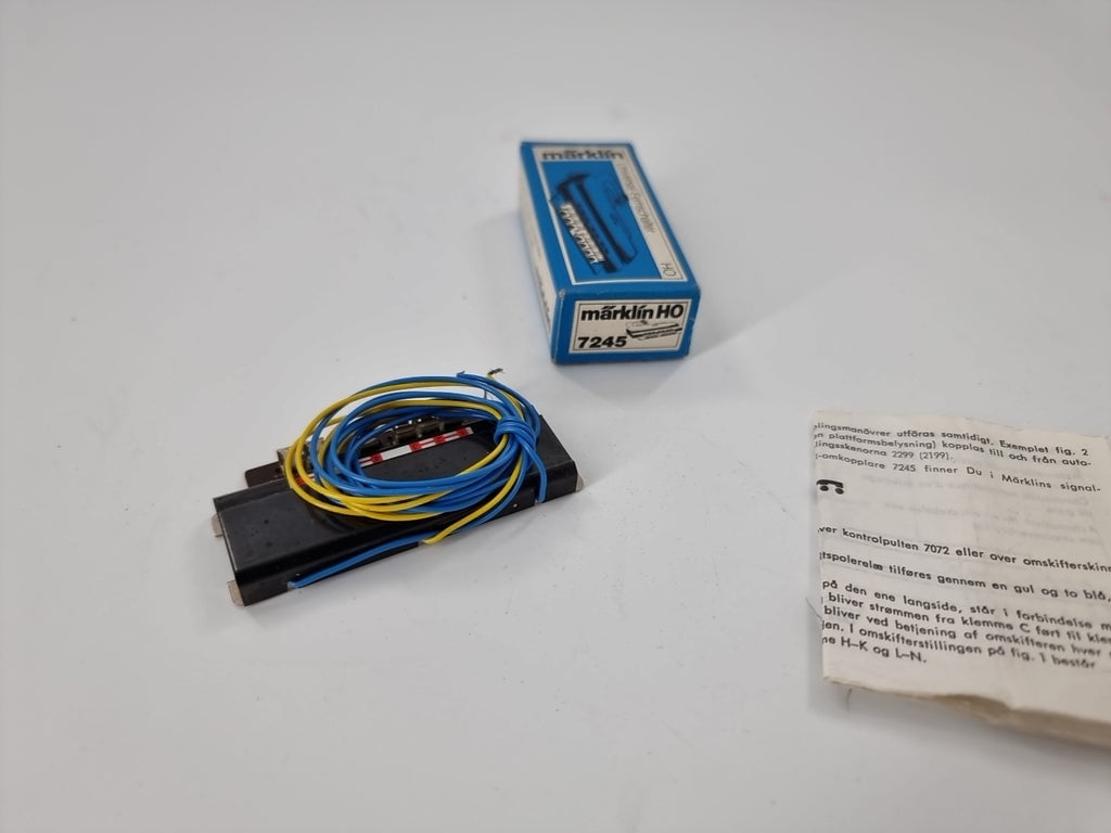 Märklin H0 7245 Steuerung Universal-Fernschalter