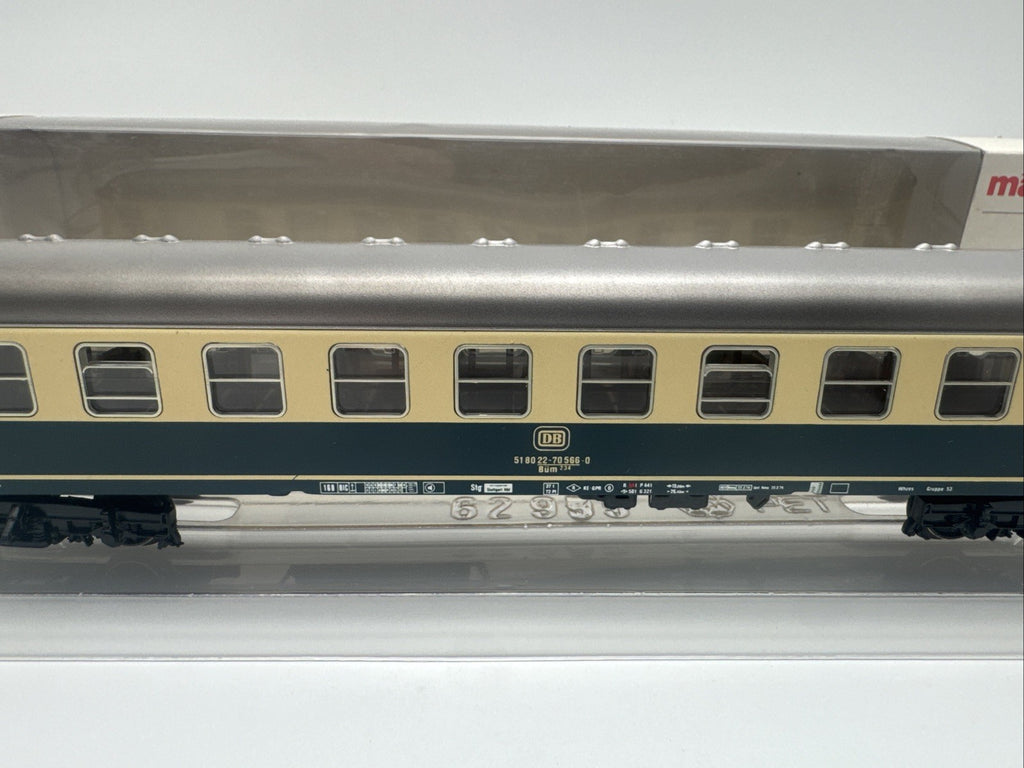 Märklin - 4112 - H0 - Reisezugwagen DB 2. Klasse - Personenwagen - OVP Top