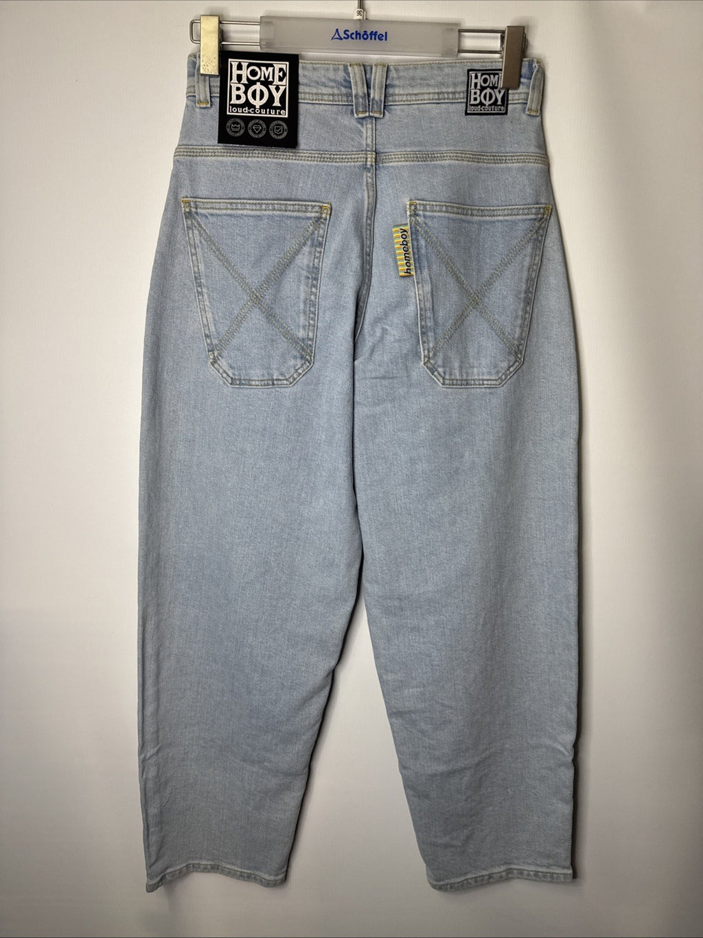 Homeboy X-tra Monster Denim Moon Jeans Gr. W27/L32 Herren