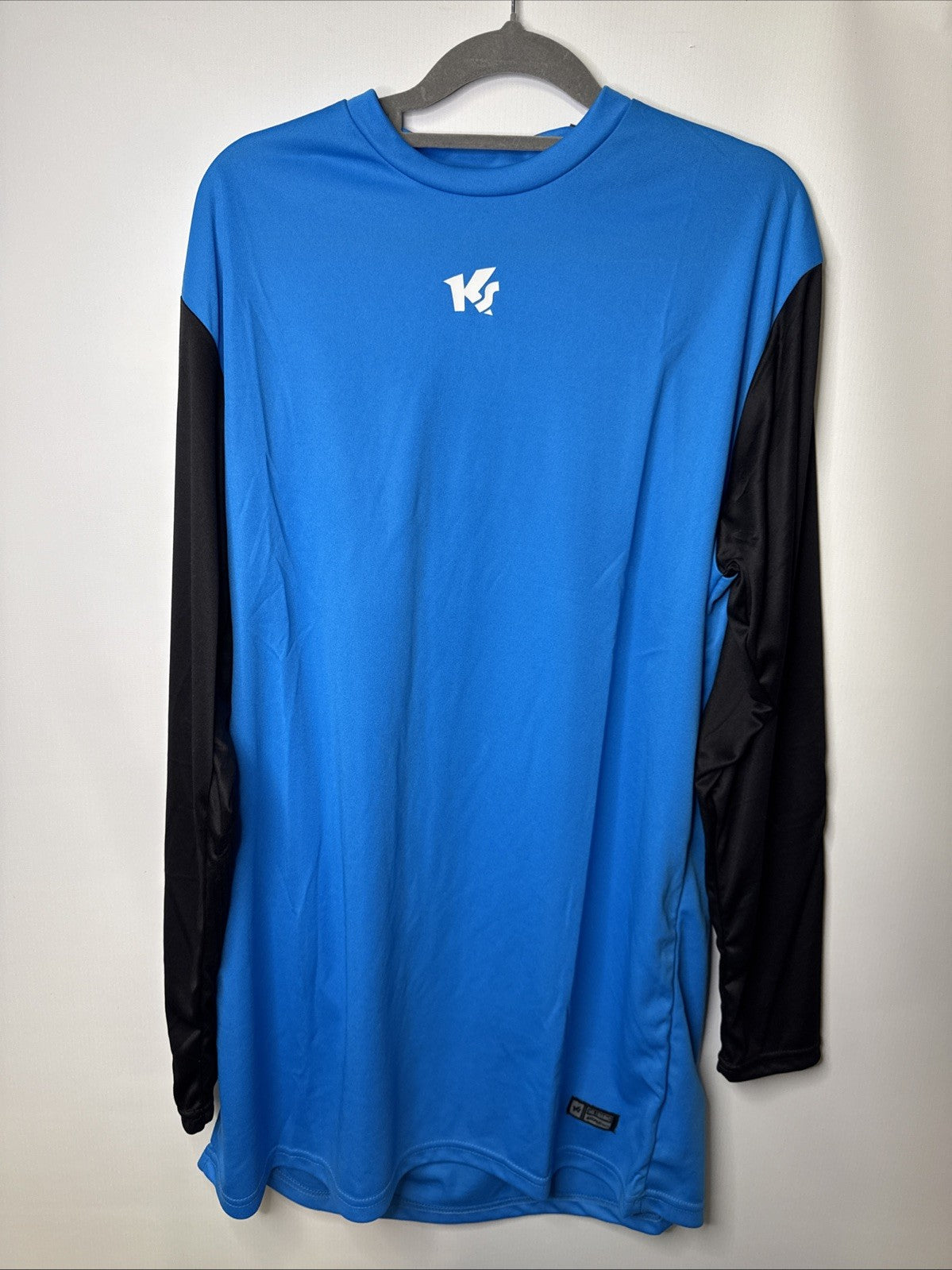 Keeper Sport Torwart Trikot Gr. XL Blau Neu 