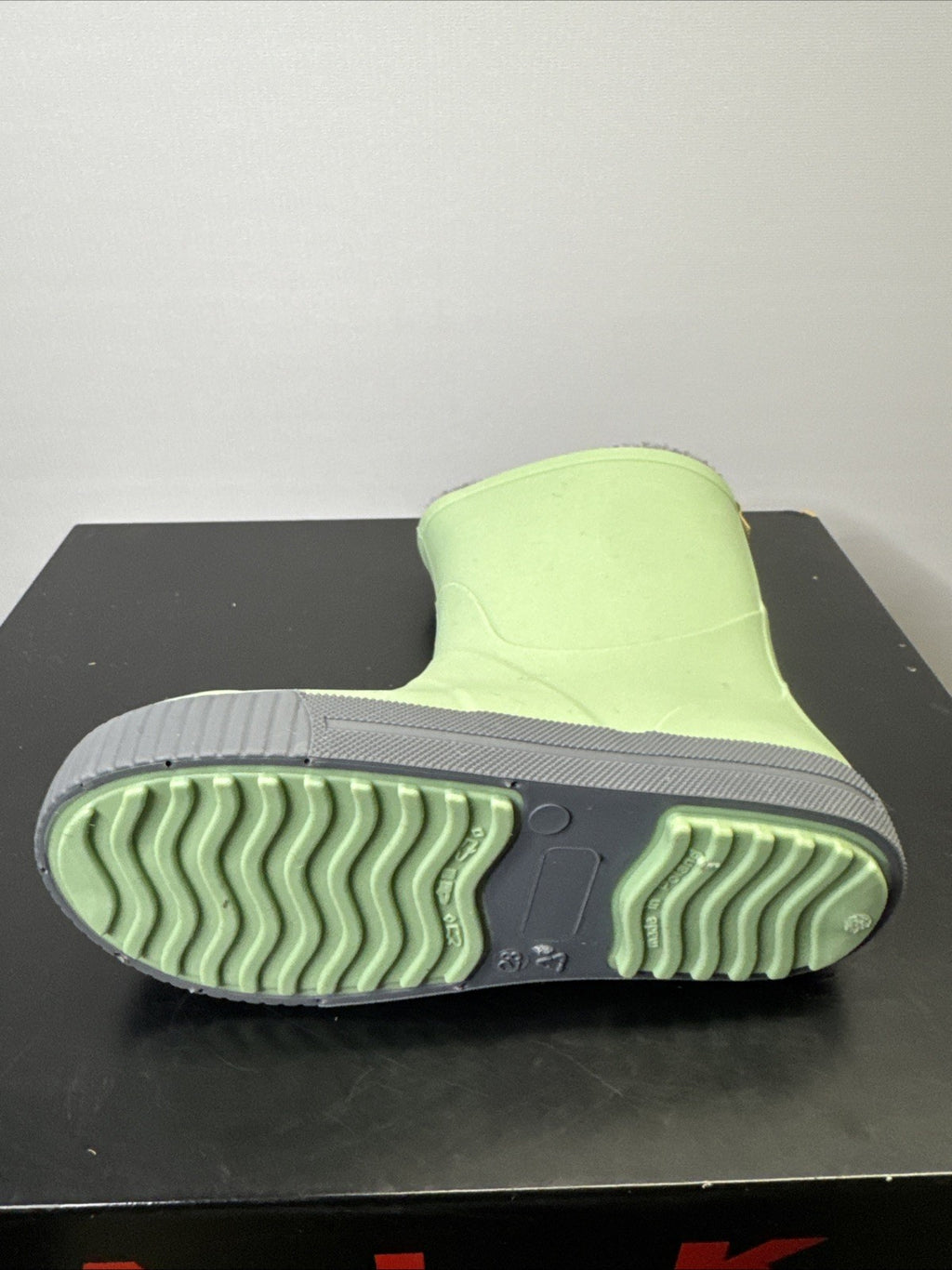 Fischer Gummistiefel Kinder Gr. 35 Gefüttert