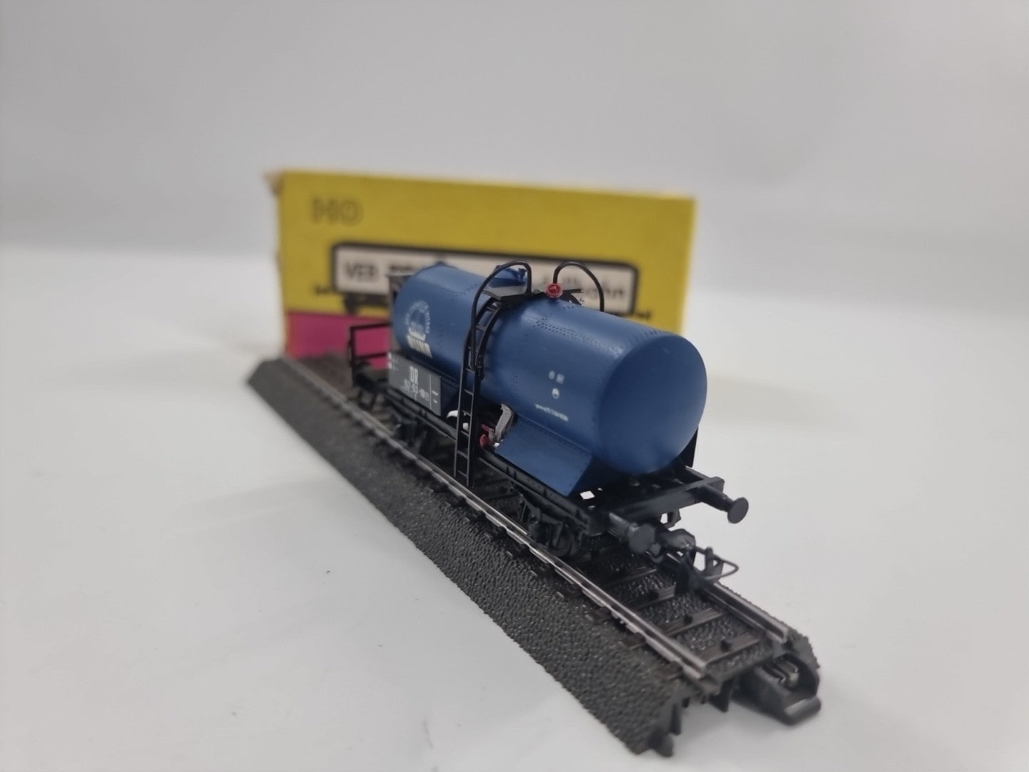 Schicht Prefo 426/110 BUNA Kesselwagen 52-53-19 DR - 1:87 H0 In OVP