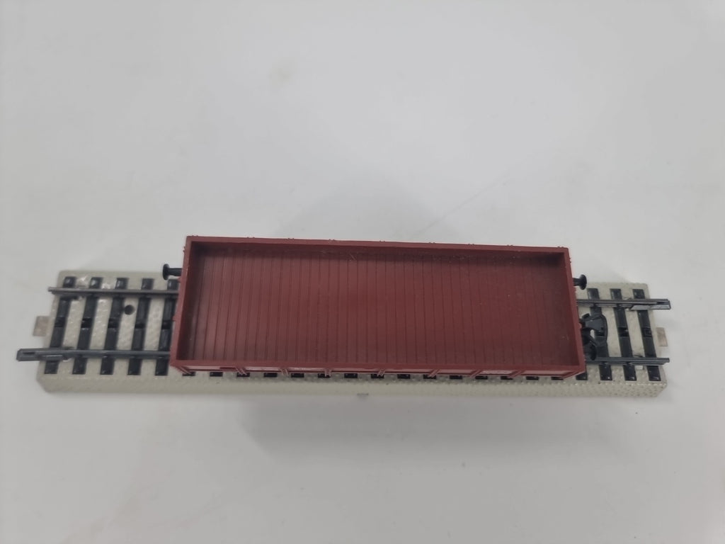 Märklin  H0 505 der DB Niederbordwagen  Rot