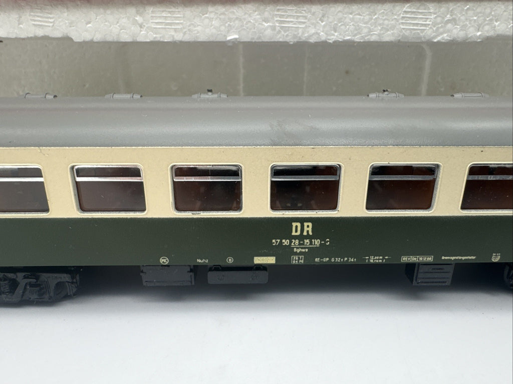 Schicht Prefo H0 5452522/426/00023 Rekowagen DR OVP Neuwertig Beleuchtet