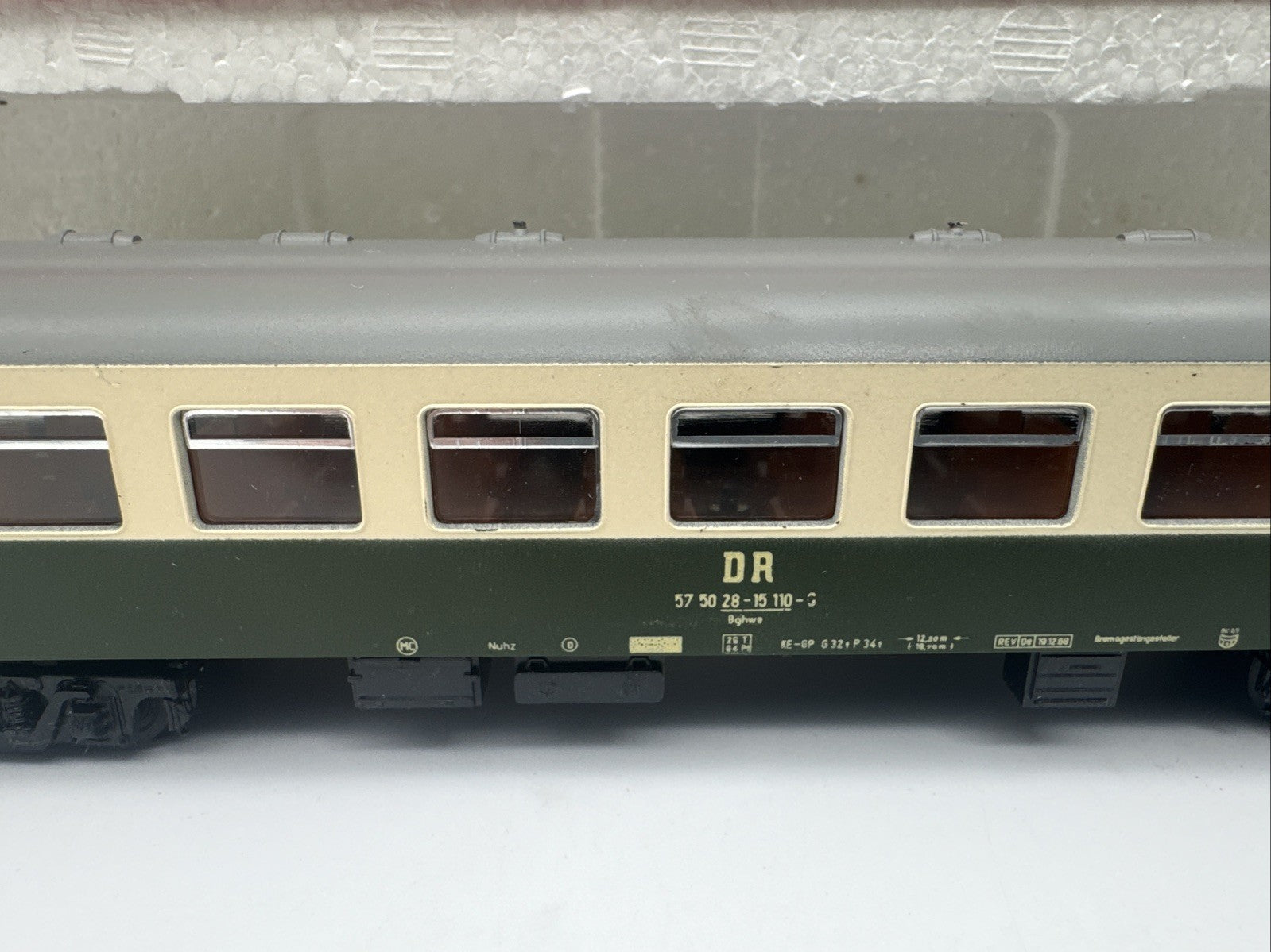 Schicht Prefo H0 5452522/426/00023 Rekowagen DR OVP Neuwertig Beleuchtet