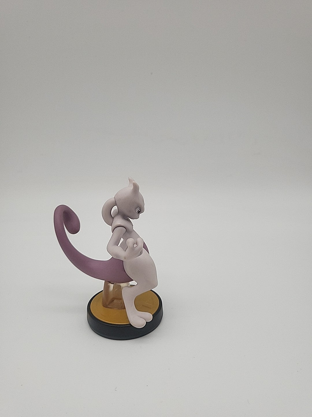 AMIIBO       - SUPER SMASH BROS -      MEWTWO           MINT !