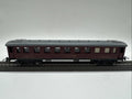 Spur H0 DDR PIKO ALT D-Zug Wagen Mitropa Speisewagen Rot Personenwagen #65