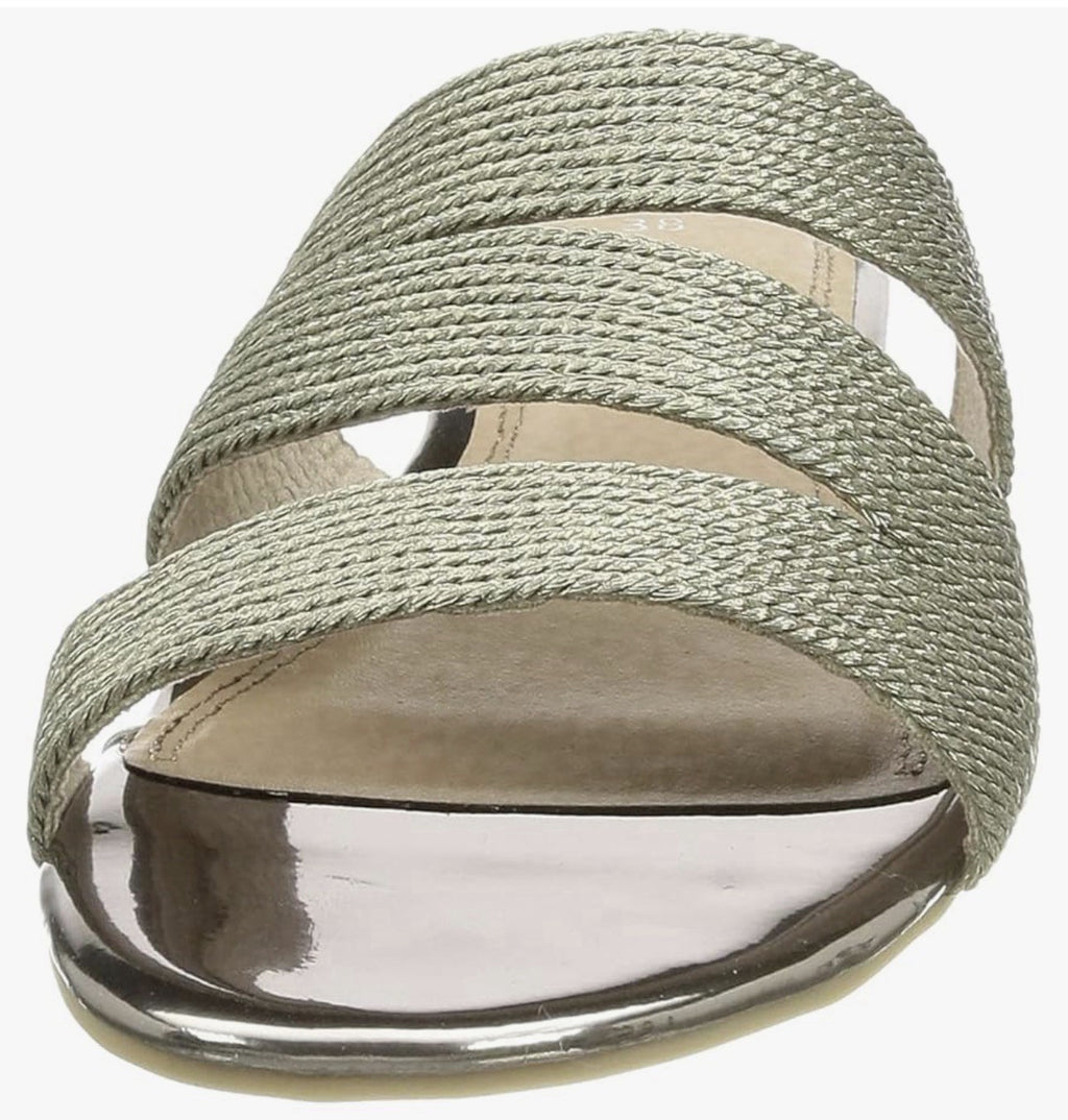MARCO TOZZI Damen Pantolette Gr. 38 Slipper Sandale Sandalette