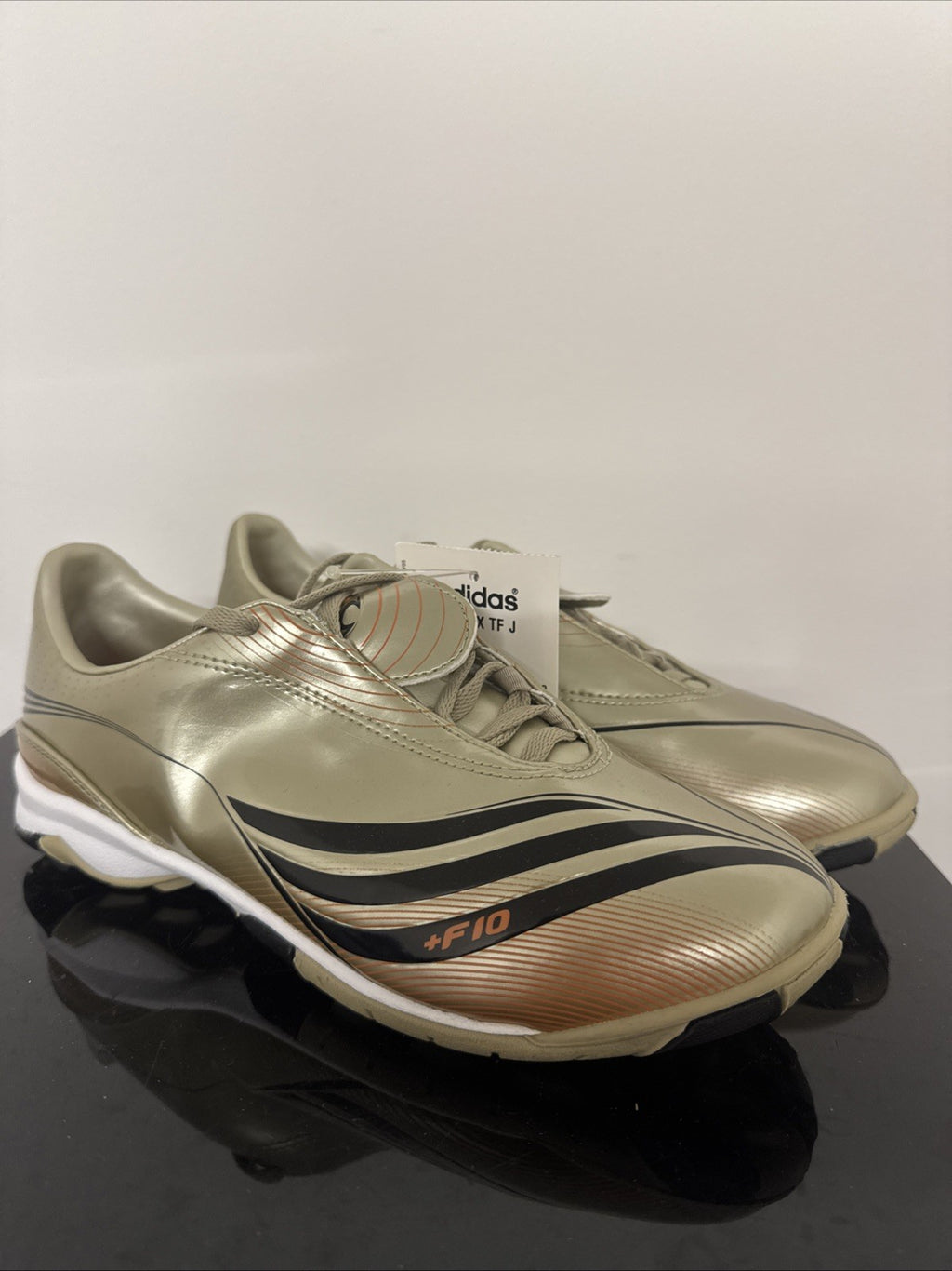 adidas +F 10.7 IN J 562049 EUR 36 2/3 Kinder Hallenfußball Sport Indoor