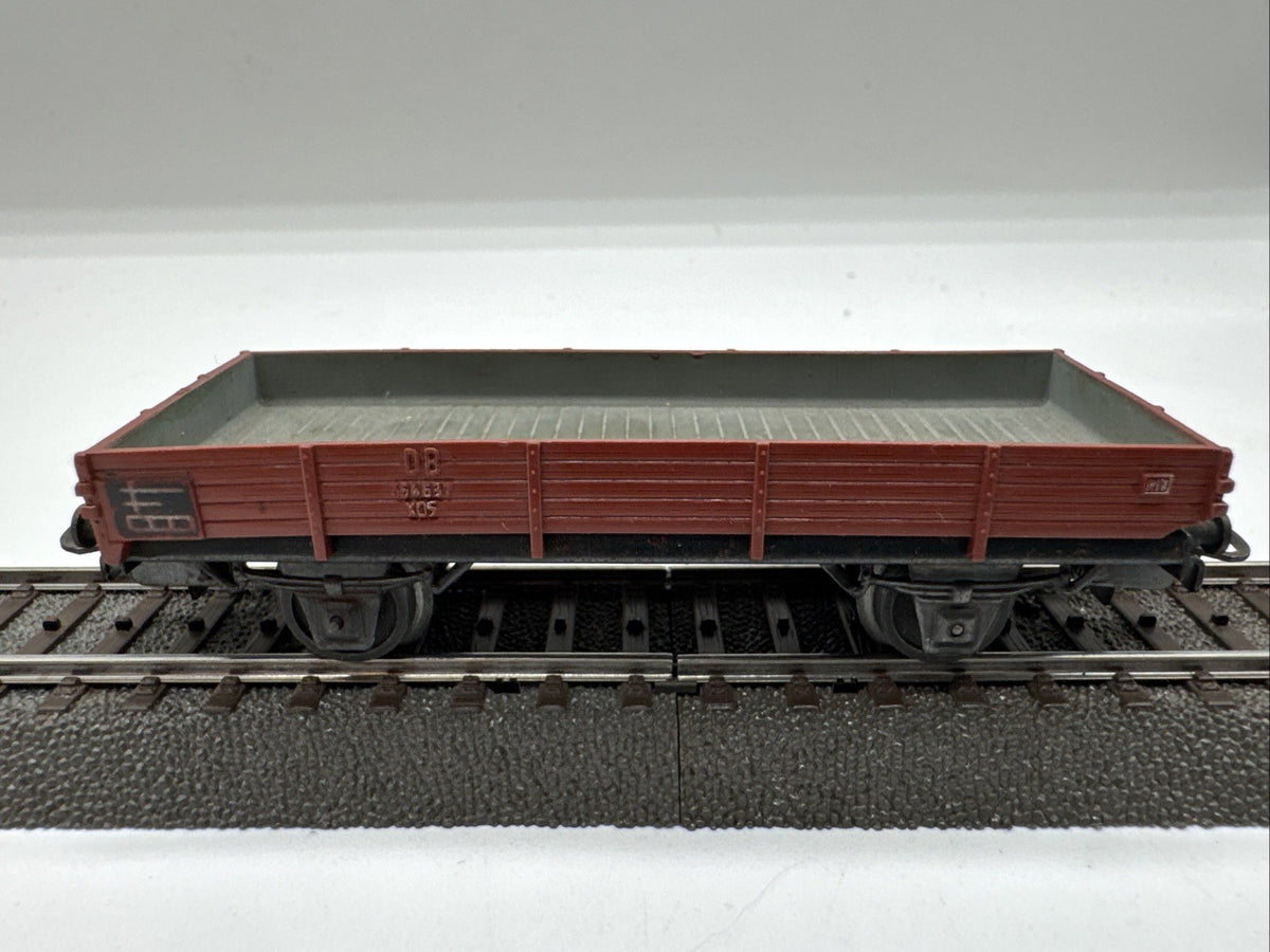 Märklin 4503 H0 Niederbordwagen 464 637 , DB #136