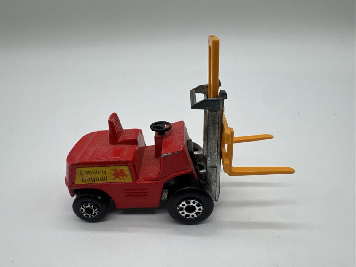 Matchbox Superfast Nr. 15 Gabelstapler – 1972 Vintage Modellauto #523