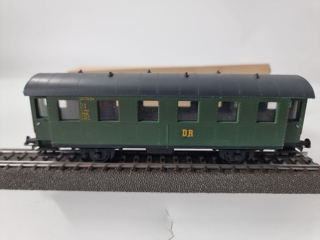 👍Piko/Prefo Spur H0 Personenwagen Bia 33a  Gelbe Aufschrift 99724 Dre In OVP