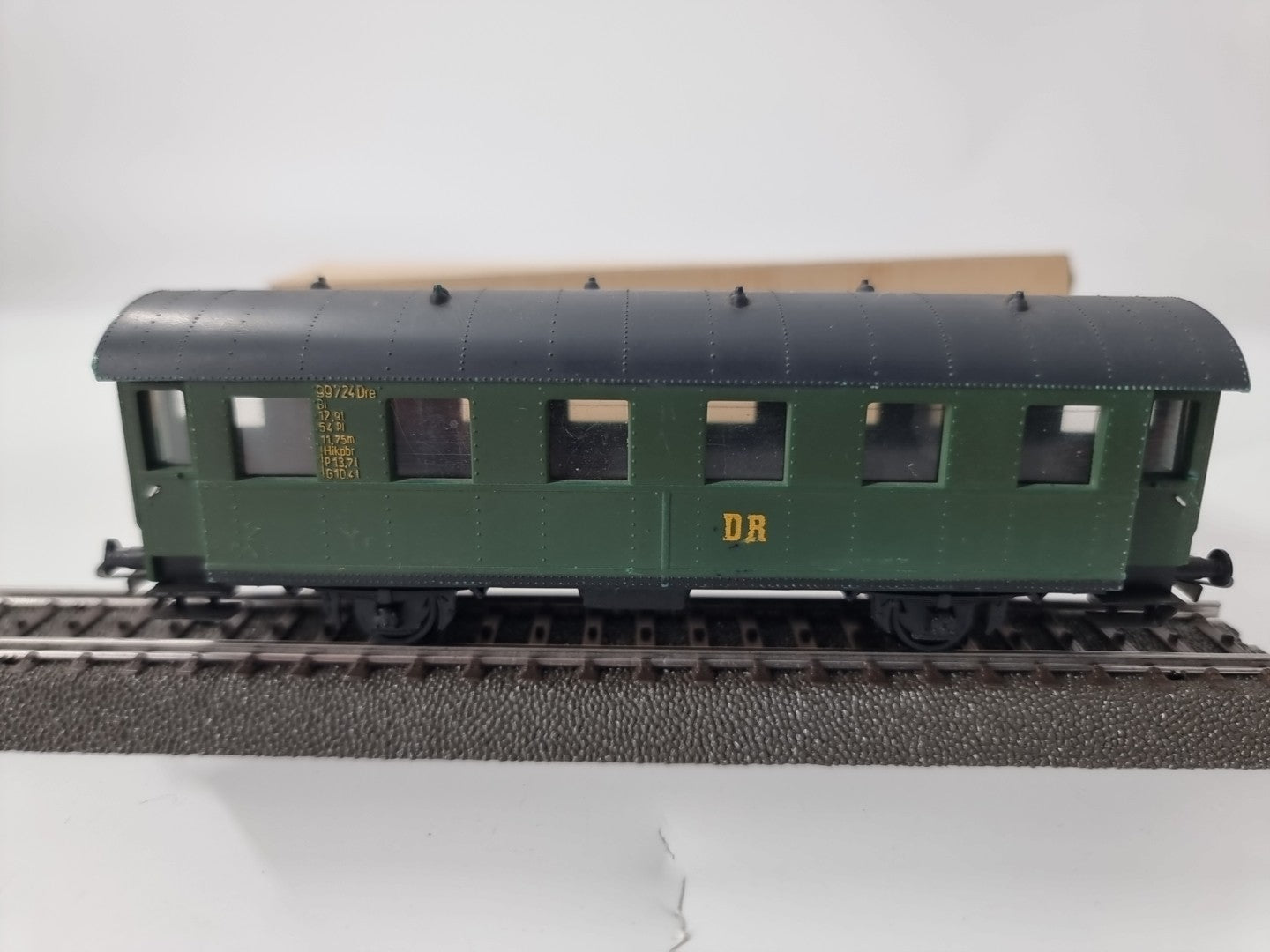 👍Piko/Prefo Spur H0 Personenwagen Bia 33a  Gelbe Aufschrift 99724 Dre In OVP