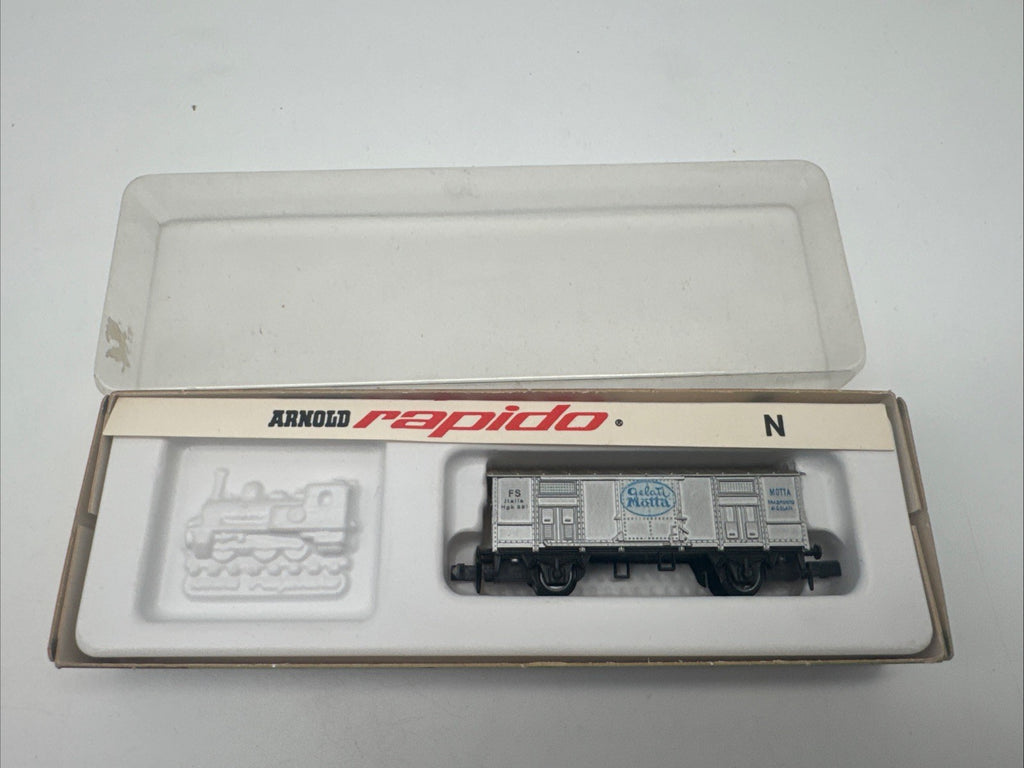 Arnold 0443 Spur N Kühlwagen Hgb Gelati Motta FS Italien HGB 391