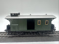 Märklin 4038 - Gepäckwagen - 116 910 Stg - grün/grau - H0 HO 1:87 #414