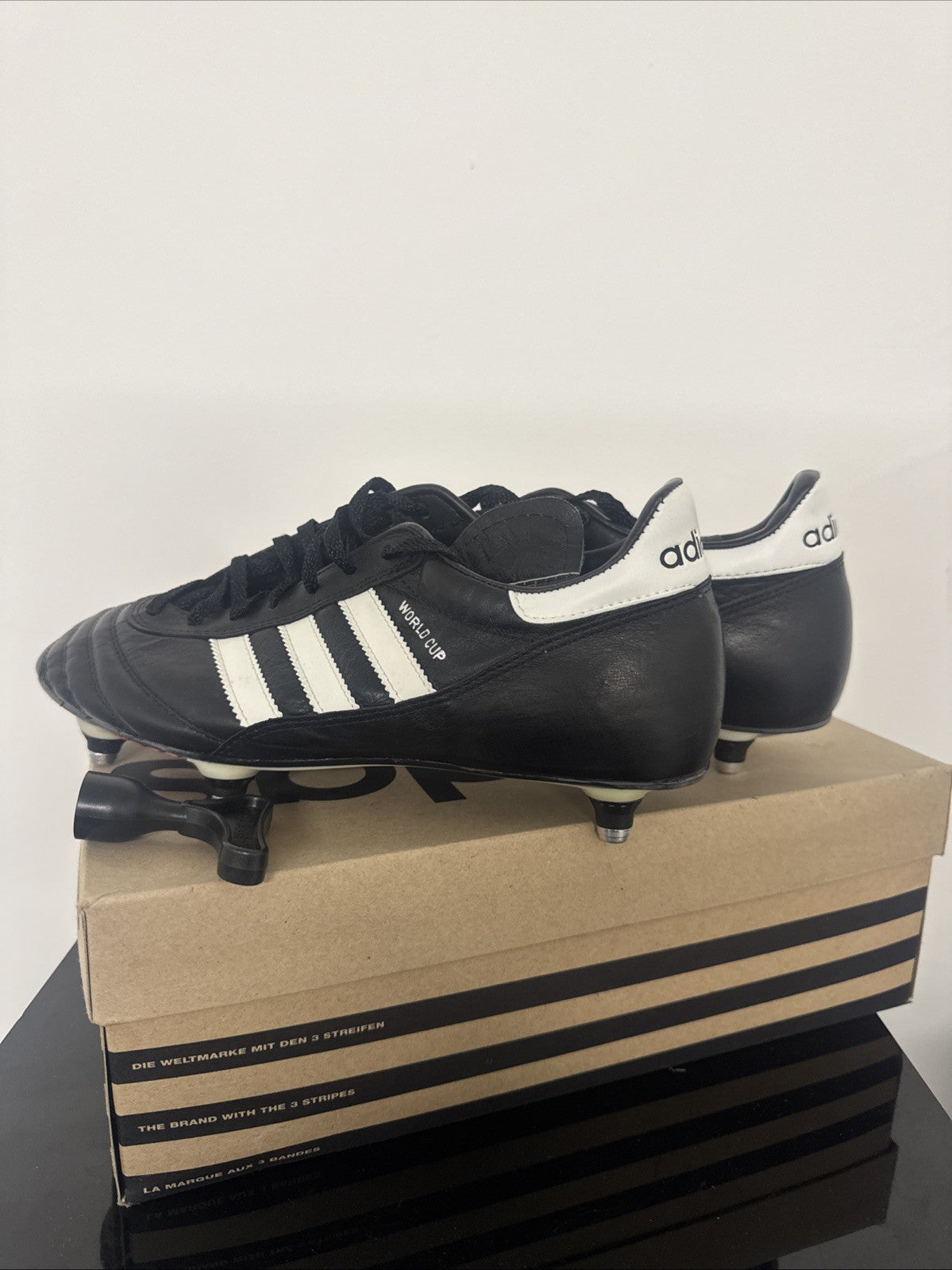 1996 Adidas World Cup Fußballschuhe 011040 EUR 41 1/3 UK 7.5 