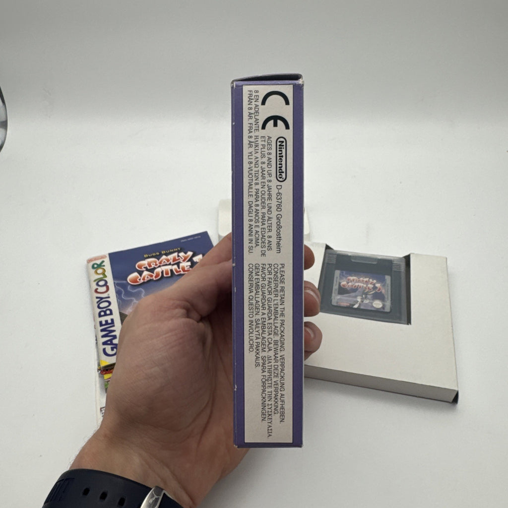 Bugs Bunny Crazy Castle 3 CIB  (Nintendo GameBoy Color 1999) OVP