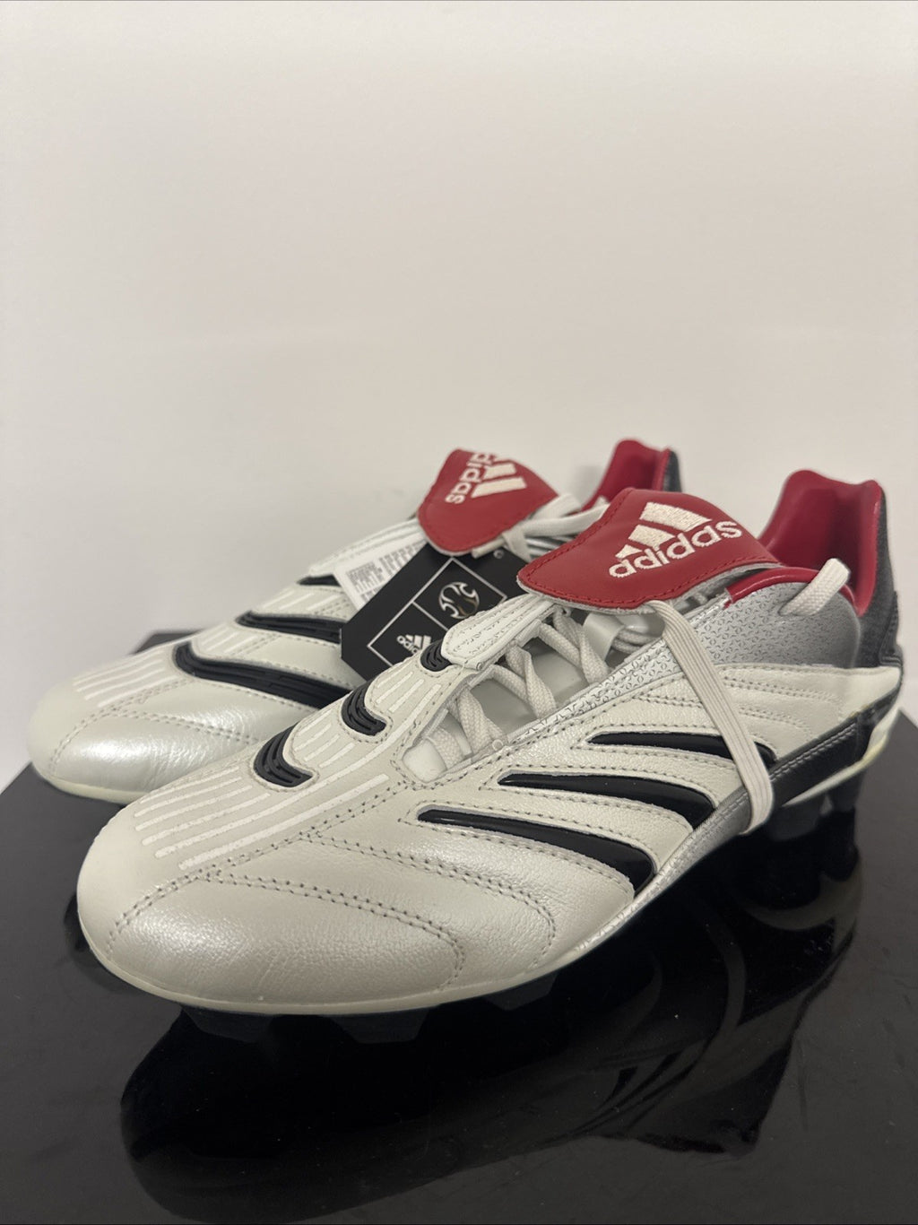 Adidas Vintage Predator Absolion TRXF Fussball Schuhe 2006 EUR 42 2/3 UK 8.5