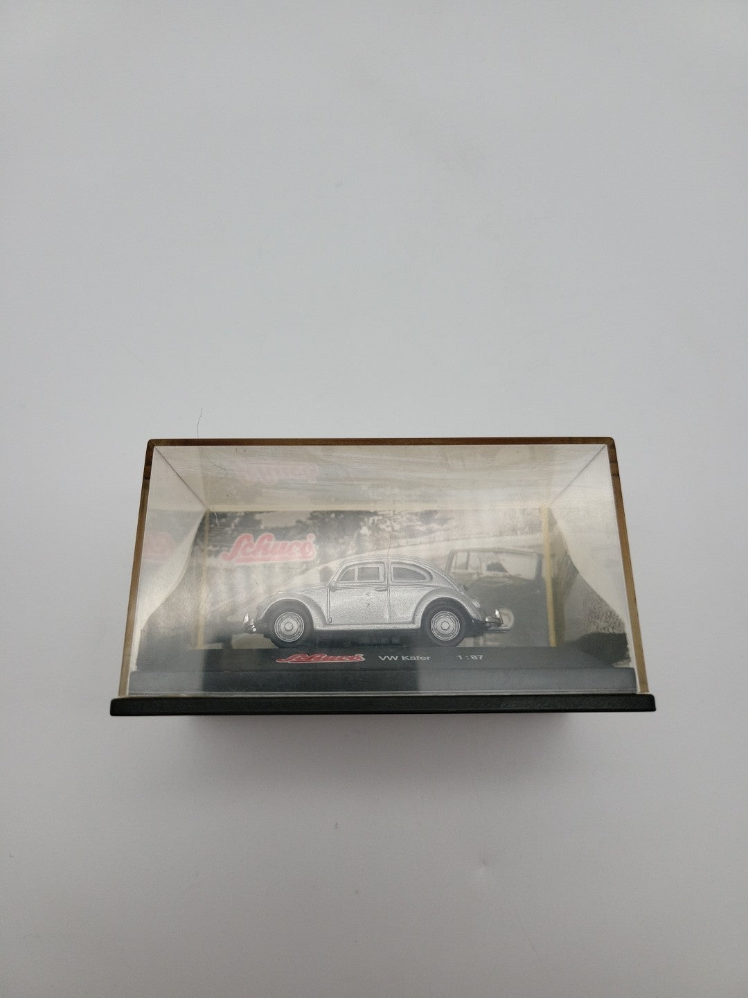 Schuco VW Käfer 1200 silber in OVP 1:87