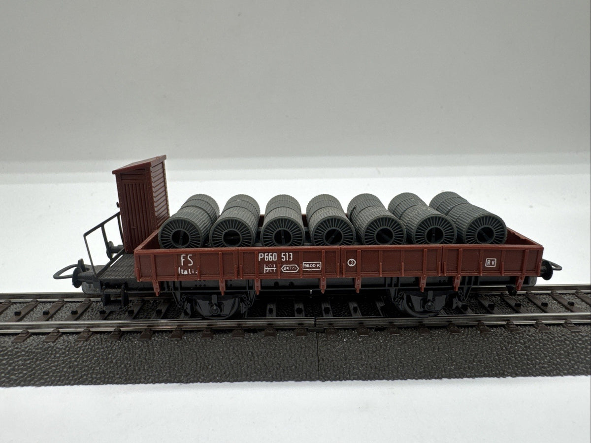 LIMA 2861 Niederbordwagen m. Brh FS Italia P660 513 HO # 155