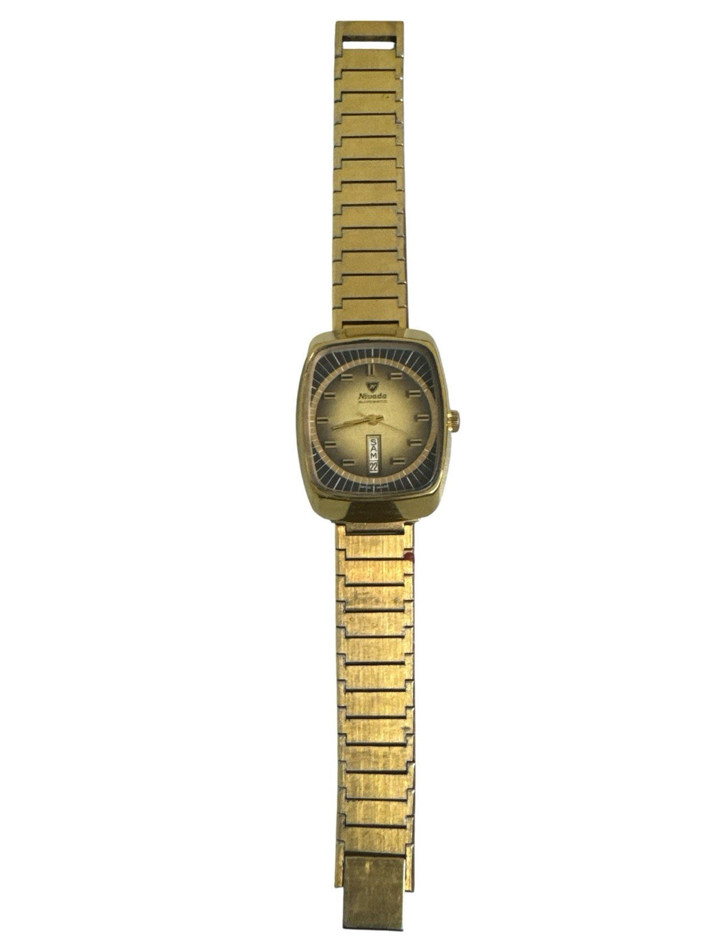 Vintage Nivada Automatic Uhr Gold 