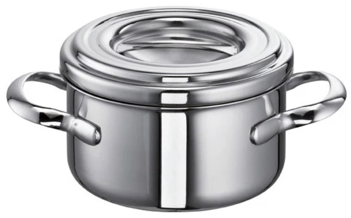 Schulte Ufer Bratentopf Schmortopf Romana Edelstahl rostfrei Induktion 4,5L