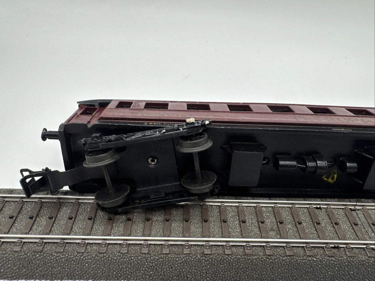 Spur H0 DDR PIKO ALT D-Zug Wagen Mitropa Speisewagen Rot Personenwagen #65