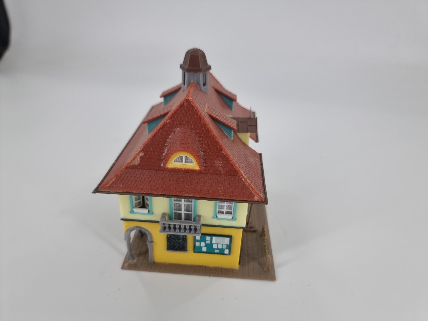 Faller 930 - Rathaus - H0 Eisenbahn Modell