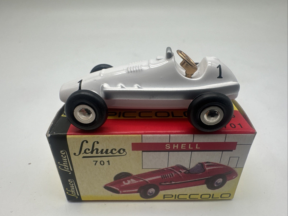 Schuco Piccolo Limited Edition – Grand Prix Rennwagen 701 – Weiß –OVP #12