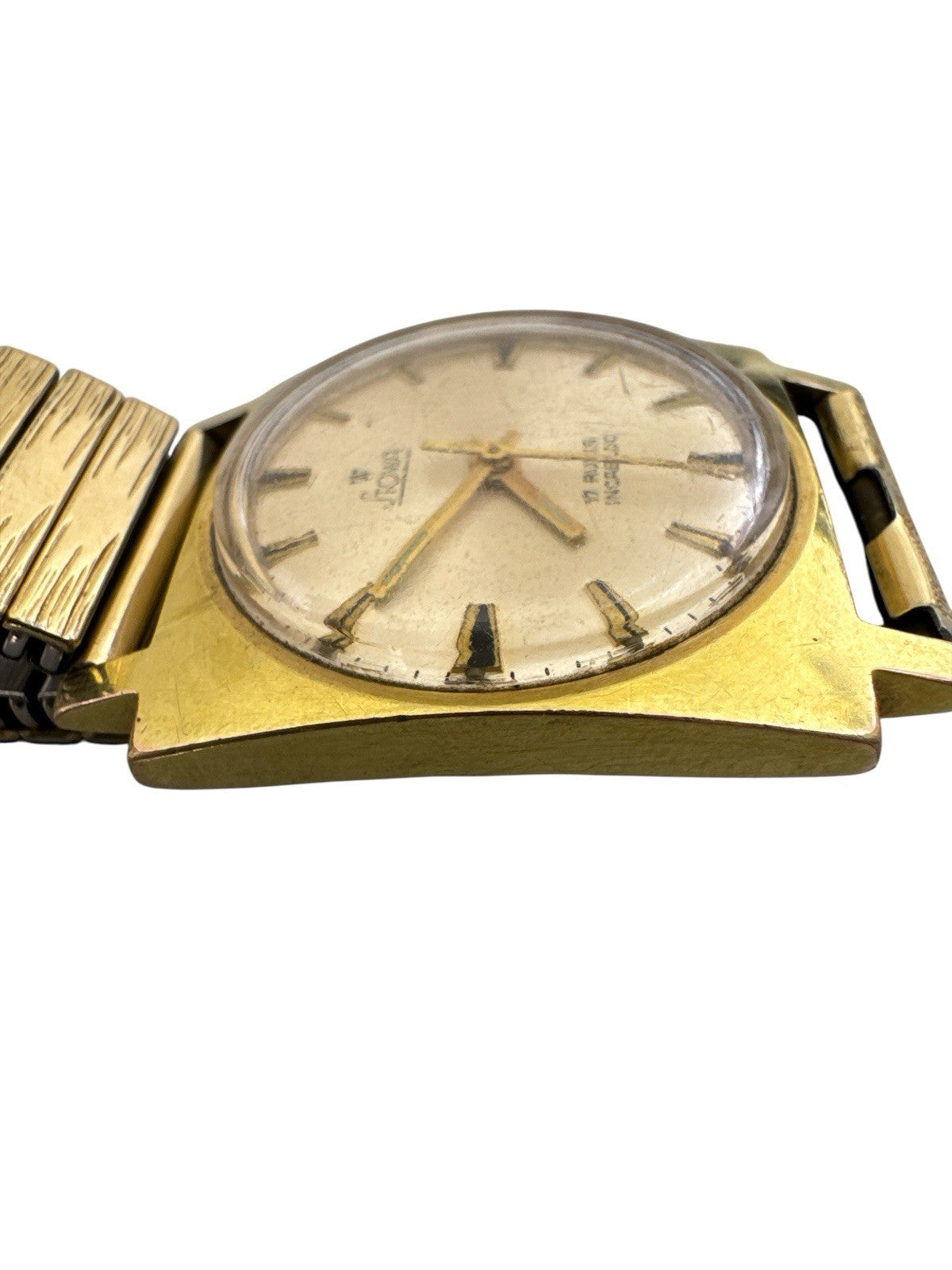 Vintage Stowa Incabloc 17 Rubis Handaufzug 