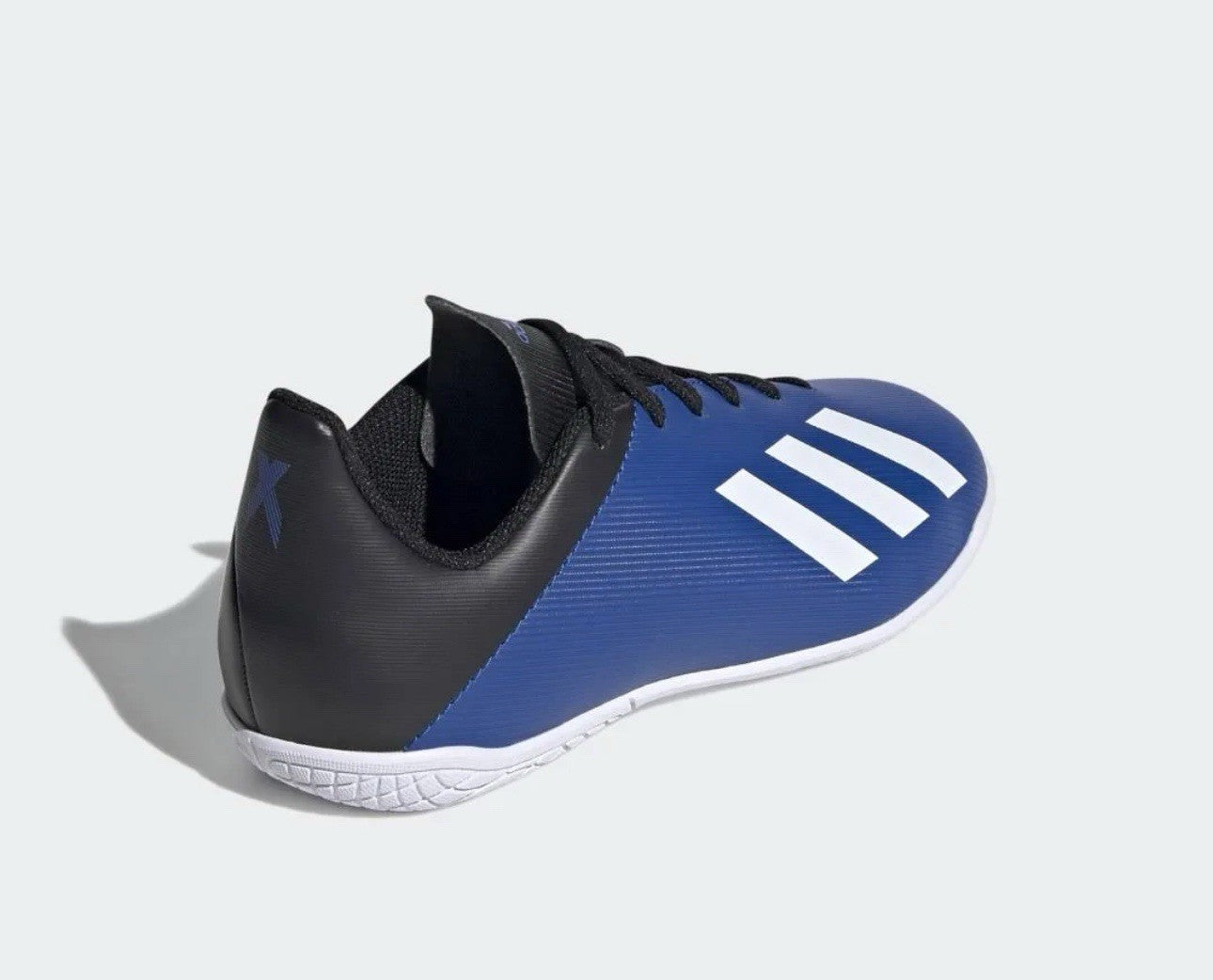 Adidas X19.4 Hallen Fußball Schuhe Größe 28 blau Junge