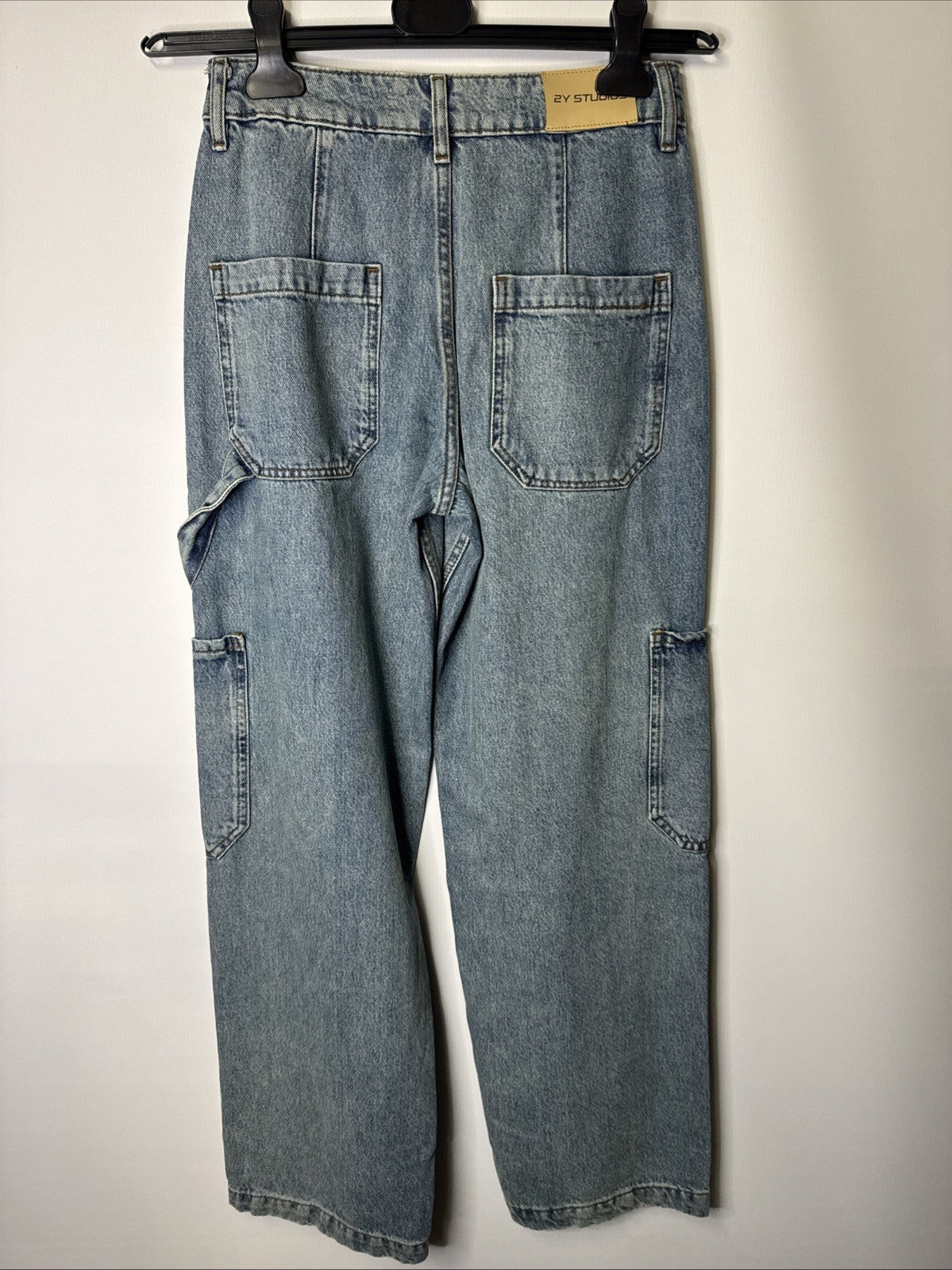 2Y Studio Herren Jeans Tali Worker Baggy Gr. 25
