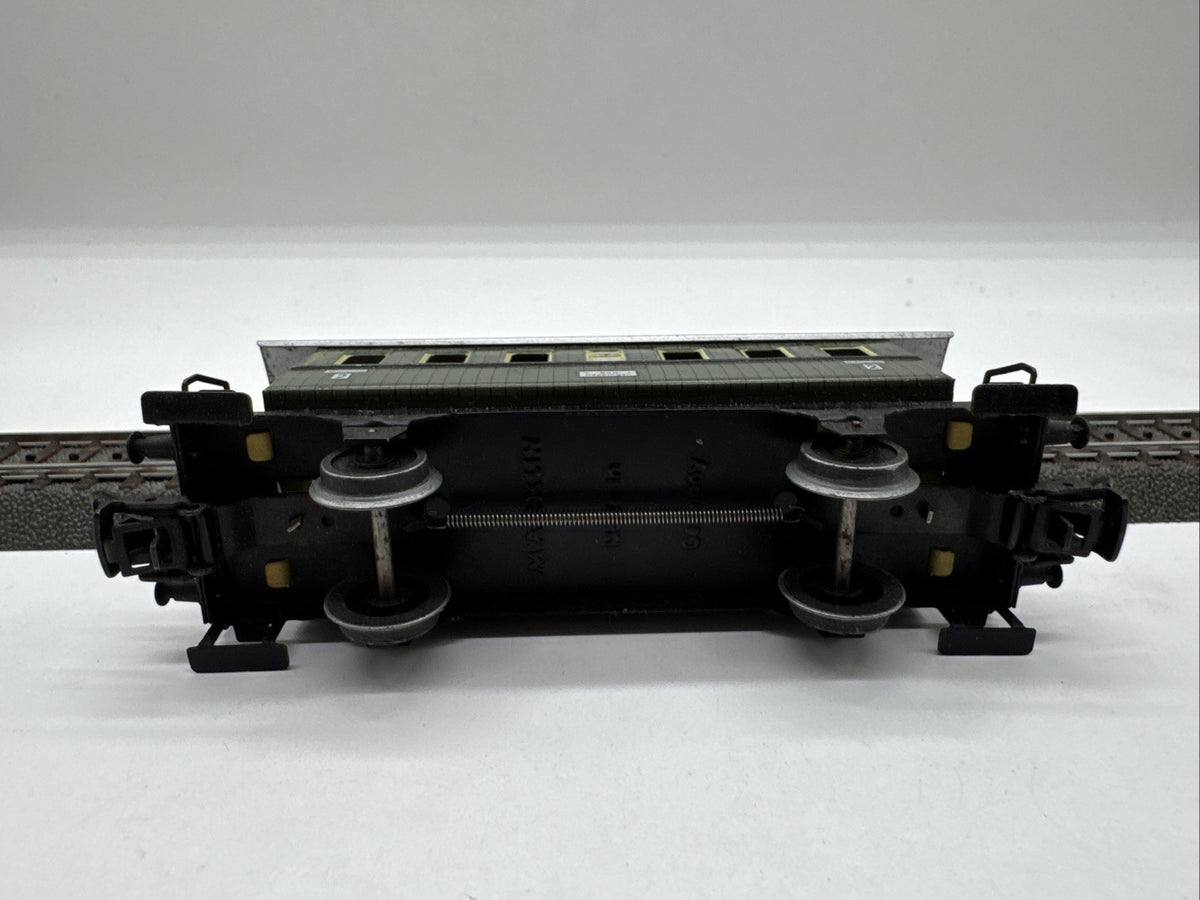 Märklin H0 Personenwagen Grün 4051 #135