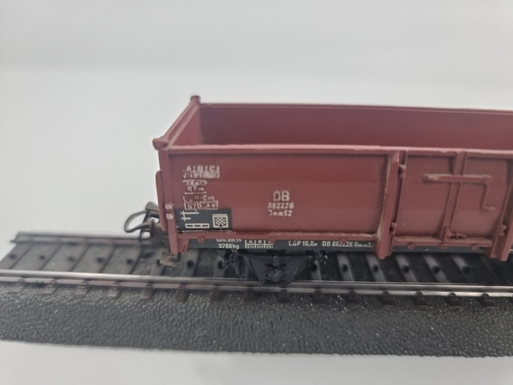 Märklin H0 4602 offener Güterwagen Hochbordwagen 862226 Omm52 DB 