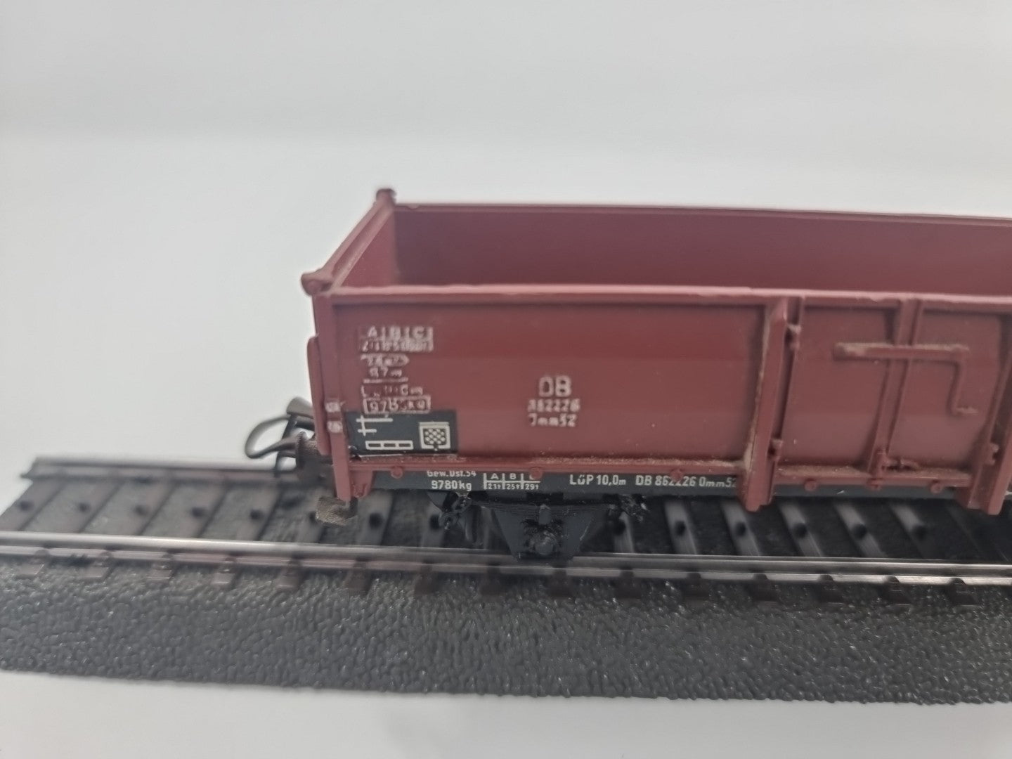Märklin H0 4602 offener Güterwagen Hochbordwagen 862226 Omm52 DB 