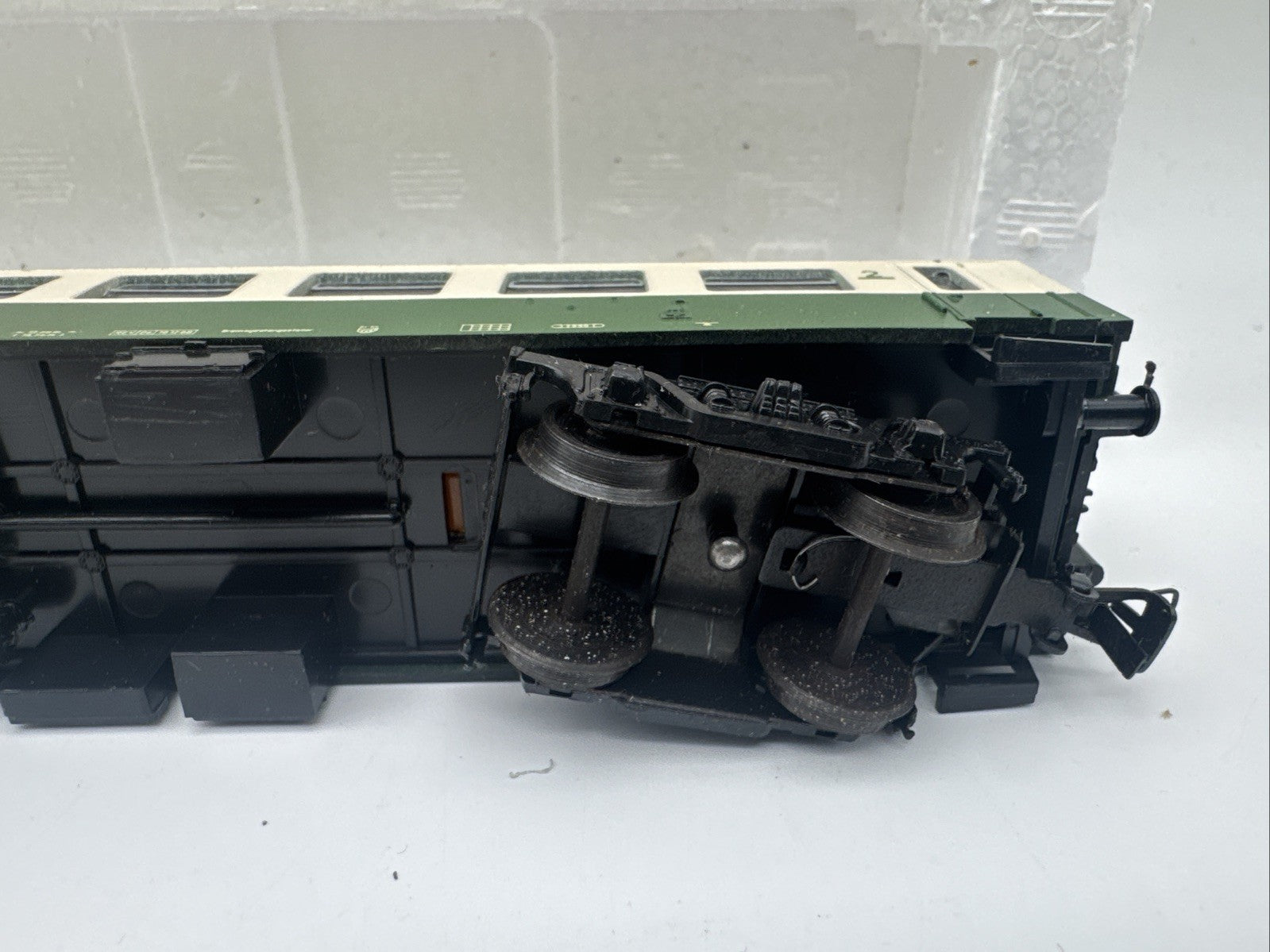 Schicht Prefo H0 5452522/426/00022 Rekowagen DR OVP Neuwertig Beleuchtet