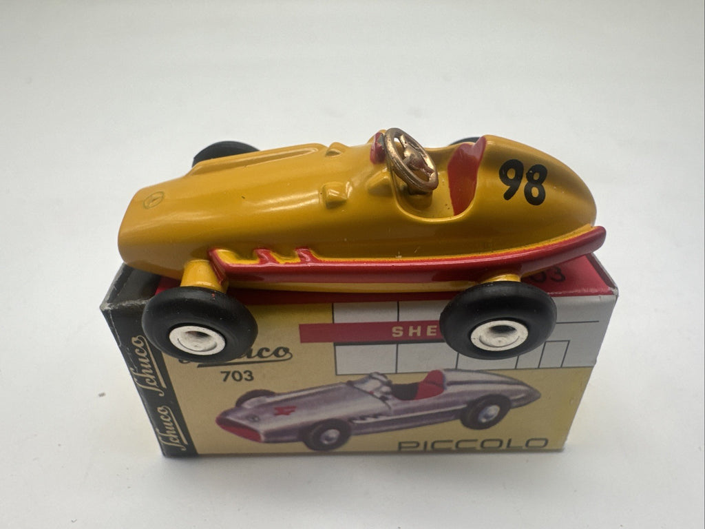 Schuco Piccolo Mercedes-Benz 2,5 Liter Rennwagen Nummer 703 #11