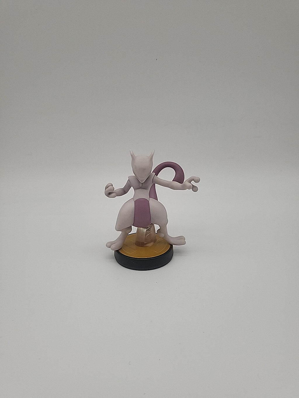 AMIIBO       - SUPER SMASH BROS -      MEWTWO           MINT !