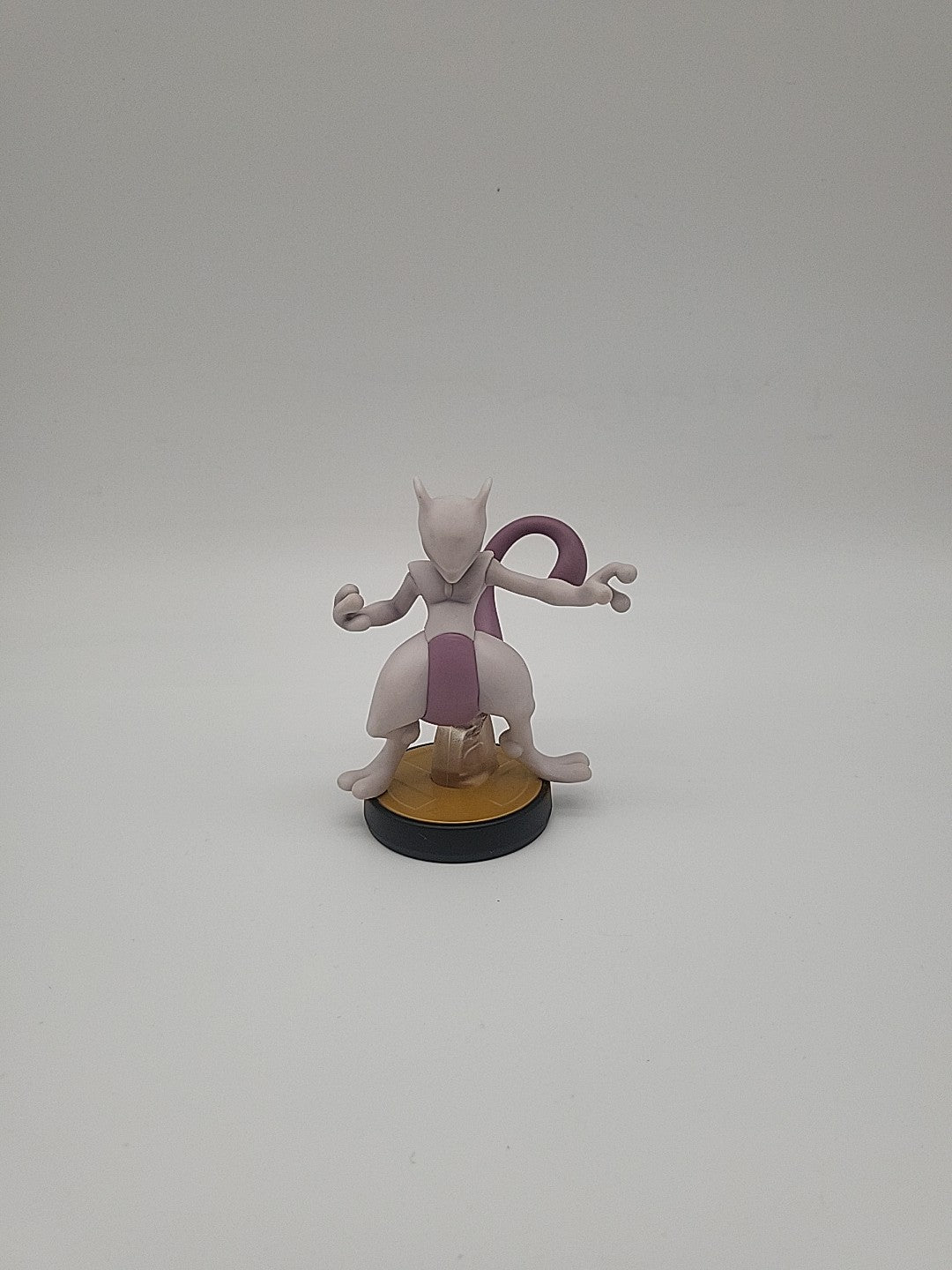 AMIIBO       - SUPER SMASH BROS -      MEWTWO           MINT !