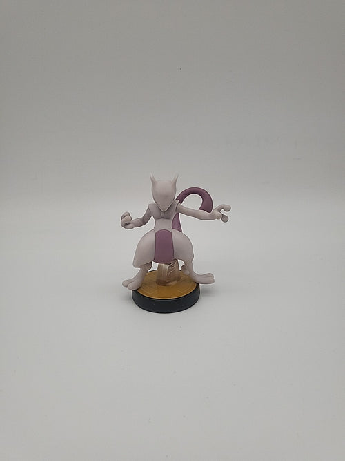 AMIIBO       - SUPER SMASH BROS -      MEWTWO           MINT !