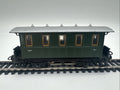 Märklin H0 DC Personenwagen 32 Bi grün