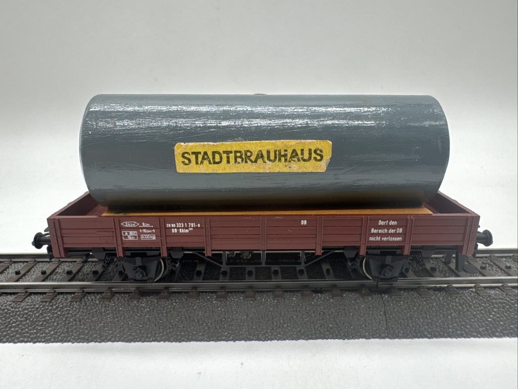 Märklin H0 4423 offener Güterwagen Niederbordwagen 323 1 791-8 DB #461