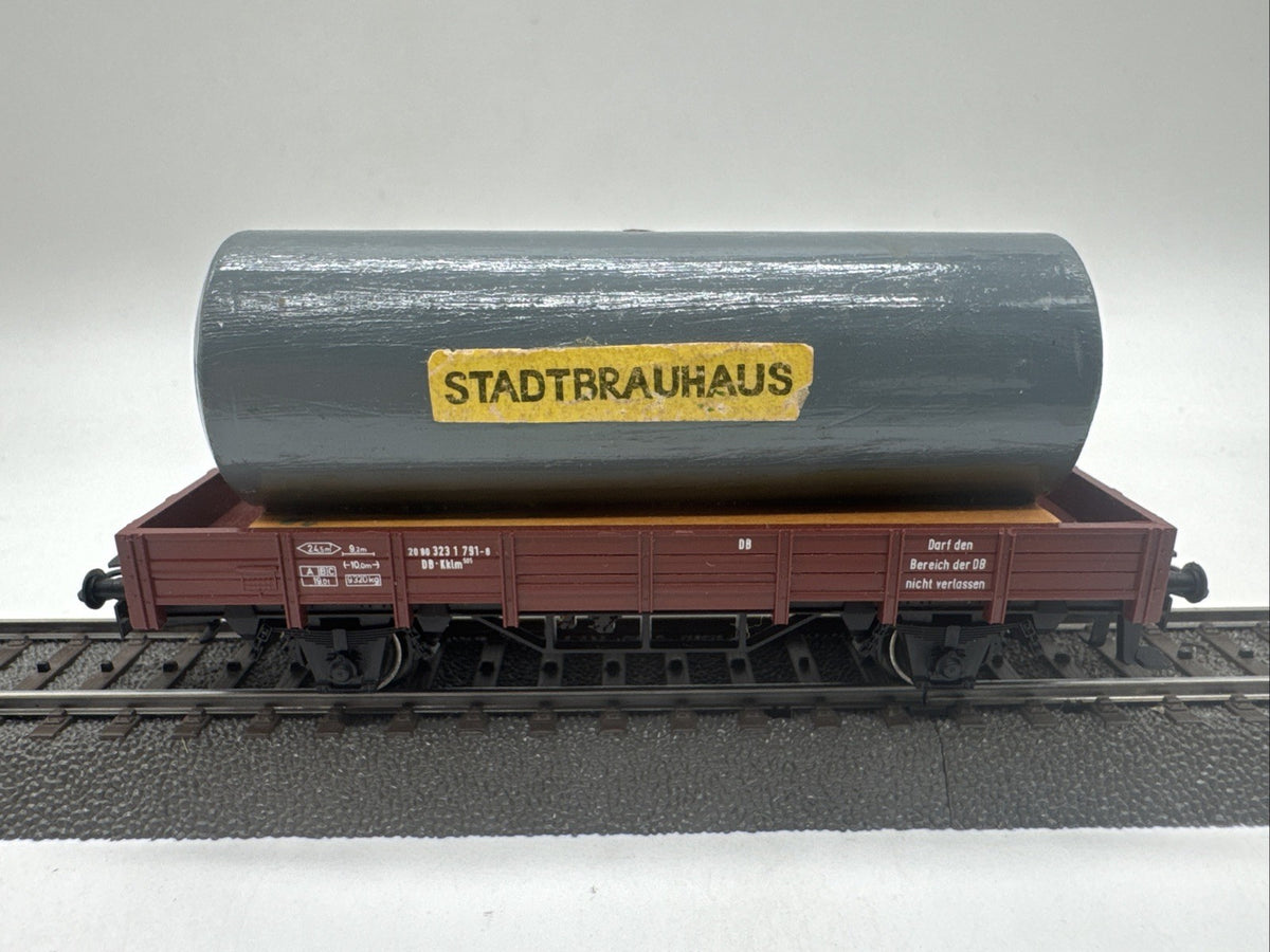 Märklin H0 4423 offener Güterwagen Niederbordwagen 323 1 791-8 DB #461