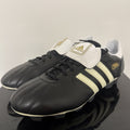 Vintage Adidas Predator 7406 FG 2005 Eur 44 2/3 UK 10 Schwarz