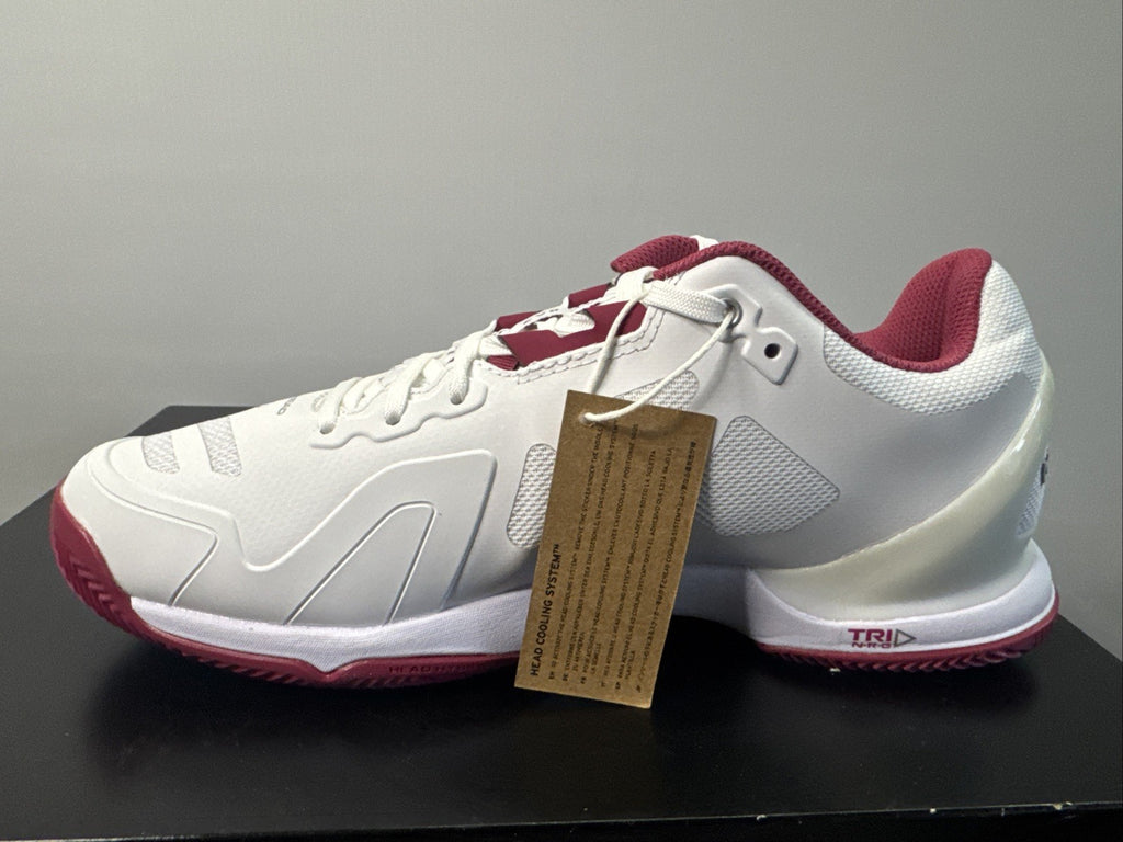 Head Sprint Evo 3.0 Clay Gr. 40.5 Tennisschuh Damen 274903 white/berry